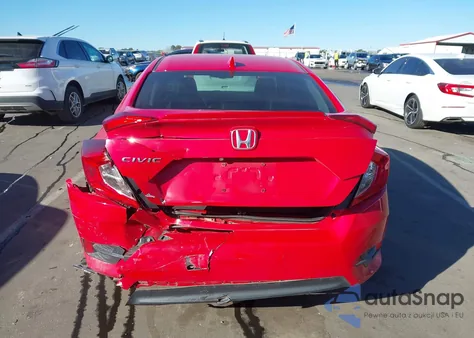 2016 Honda Civic Ex-L from USA, damaged, VIN 2HGFC1F79GH641490